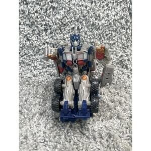 2008 Tomy Hasbro Optimus Prime 7" Autobots Action Figure Truck Toys Preowned